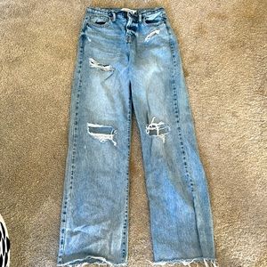 Denim mom jeans from Hidden